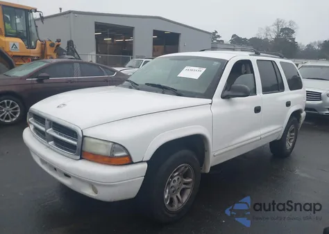 2003 Dodge Durango Slt z USA, uszkodzony, nr VIN 1D4HR48N43F513045